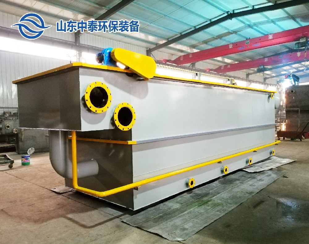 溶氣氣浮機(jī)能用在哪里？一文全知道！
