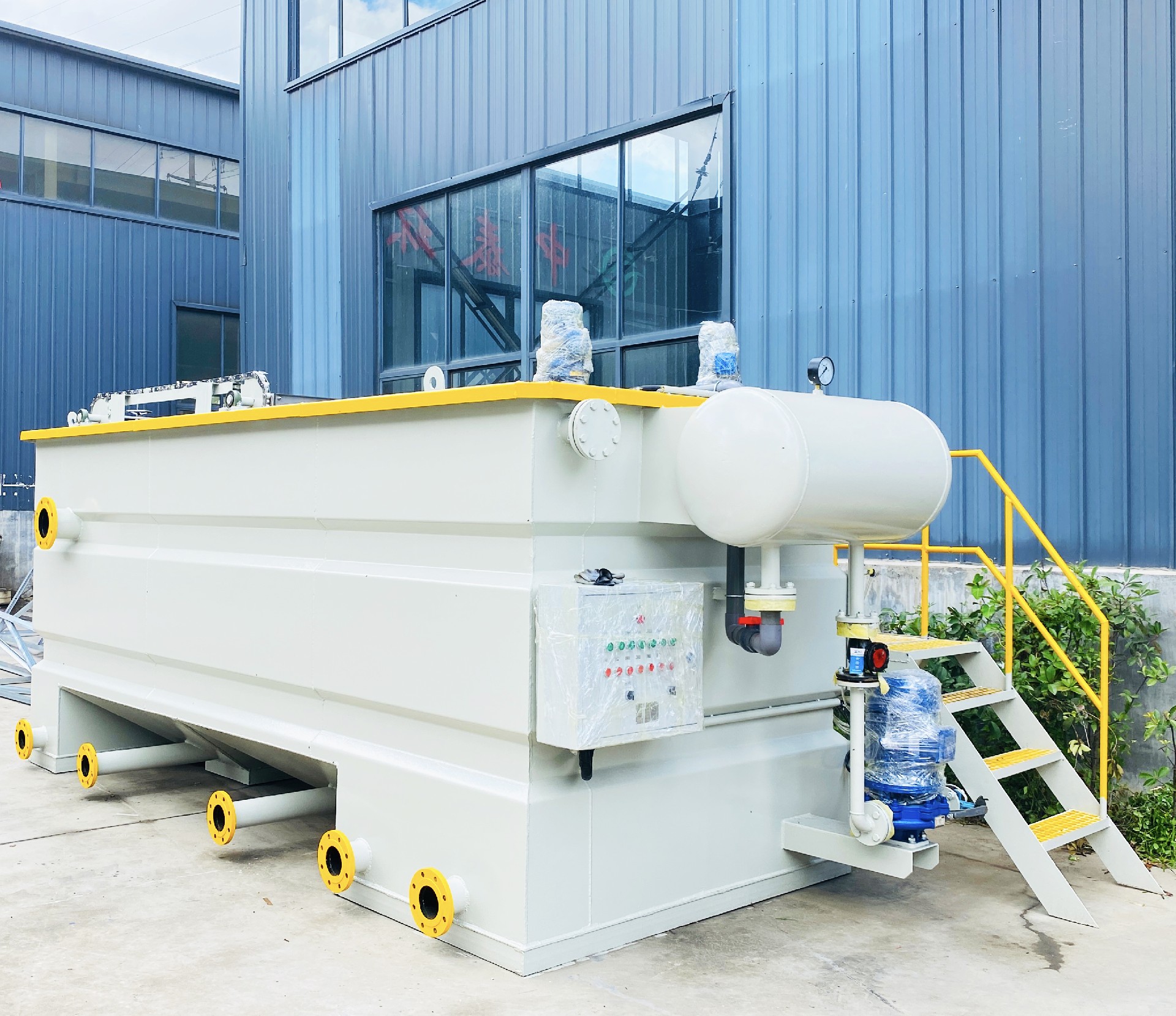 氣浮機內(nèi)部構(gòu)造,氣浮機,溶氣氣浮機,高效氣浮機