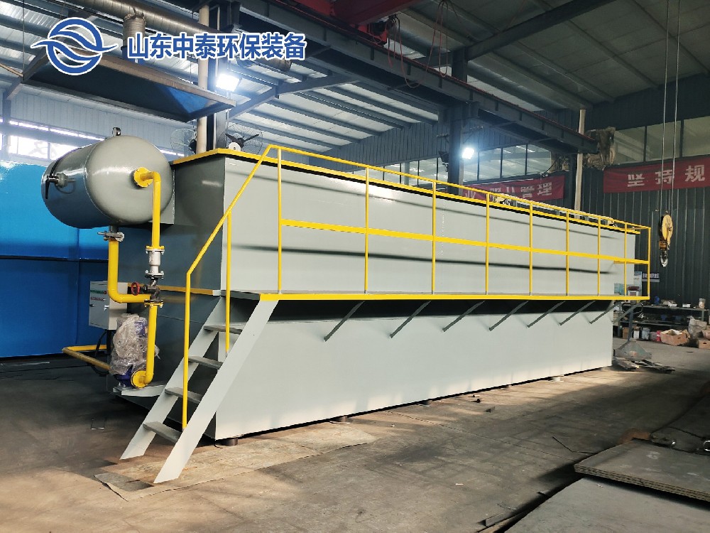 溶氣氣浮機(jī)在餐廚垃圾滲濾液處理中的應(yīng)用